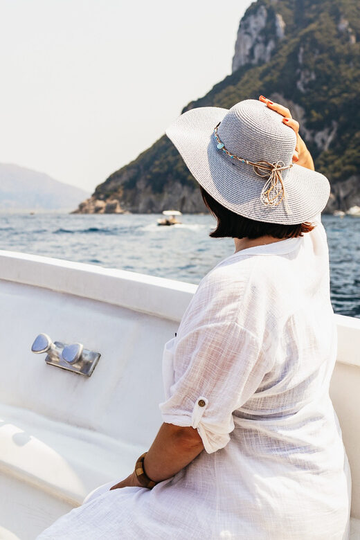 Capri: Island Boat Tour and Optional Blue Grotto Visit - The Sum Up