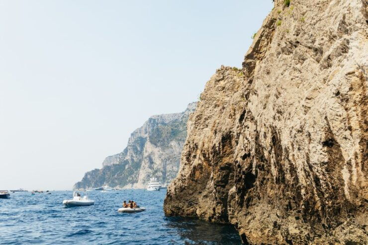 Capri: Island Boat Tour and Optional Blue Grotto Visit - Ticket Information