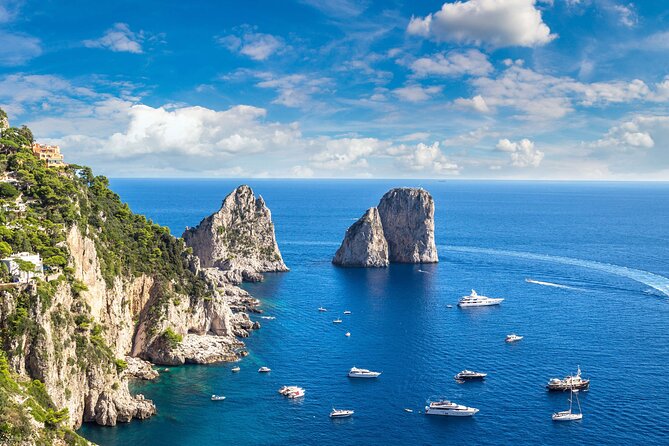 Capri Island Boat Tour From Amalfi With Snorkeling | Small Group - Pricing and Reservations