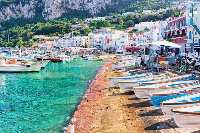 Capri Island Boat Tour From Amalfi With Snorkeling | Small Group - The Sum Up