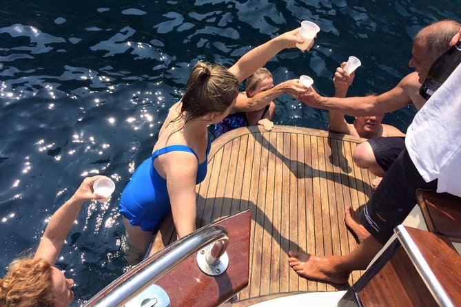 Capri Island Boat Tour From Rome by Train - Scenic Beauty and Sightseeing