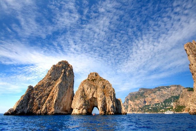 Capri Island Boat Tour From Rome by Train - Memorable Experiences and Guides