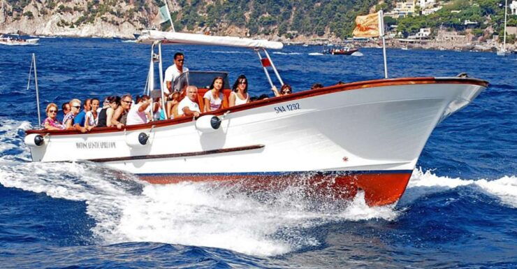 Capri: Island Boat Tour With Blue Grotto Stop - Booking Details