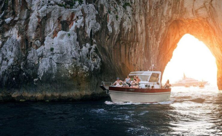Capri: Island Boat Tour With Free Time in Capri Town - Tour Details