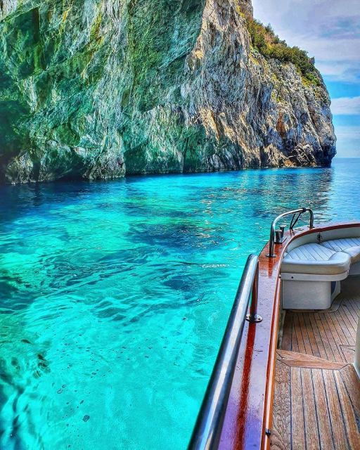 Capri: Island Boat Tour With Free Time in Capri Town - Important Information