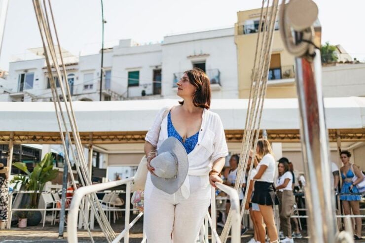 Capri: Island Boat Trip With Grottos - Ticket Details and Cancellation Policy