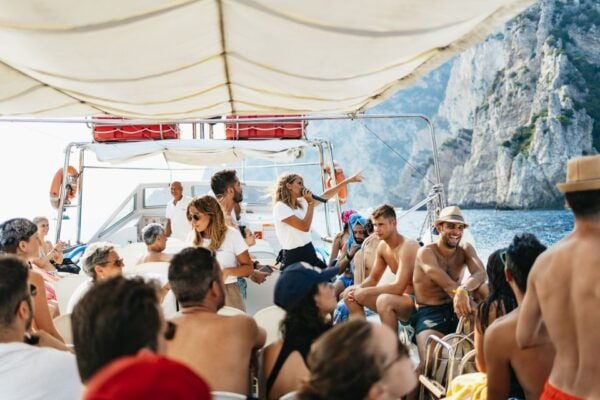 Capri: Island Boat Trip With Grottos - Common Questions