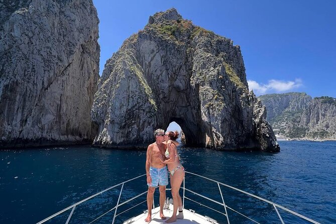 Capri Island Day Cruise - End Point