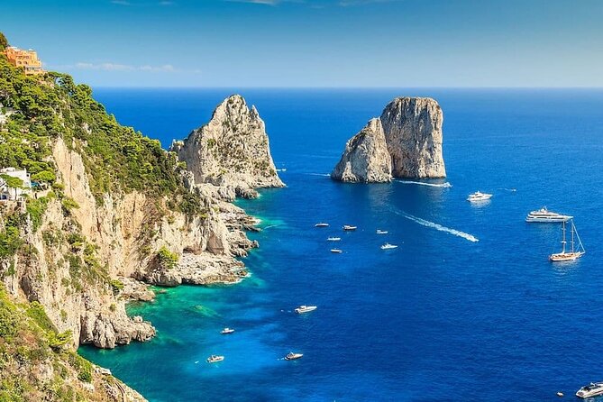 Capri Island Guided Boat Tour With Pickup From Naples - Meeting and Pickup Details