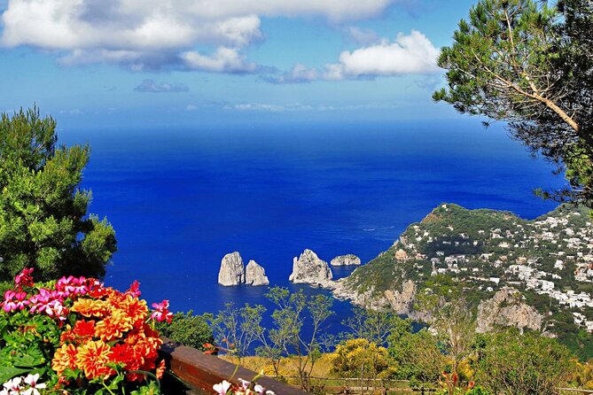Capri Island Guided Boat Tour With Pickup From Naples - Meeting Point Information