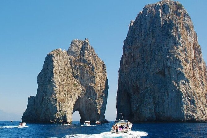 Capri Island in Private Luxury 40 Feet Speedboat From Naples - Tour Highlights