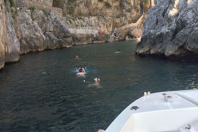 Capri Island in Private Luxury 40 Feet Speedboat From Naples - The Sum Up