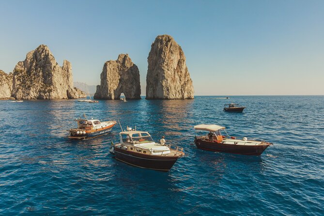Capri Island: Private Boat Tour From Sorrento or Positano - Tour Price and Duration
