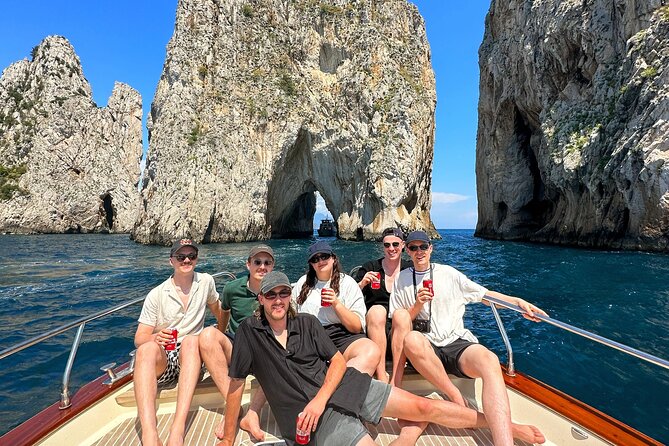 Capri Island: Private Boat Tour From Sorrento or Positano - Booking and Cancellation Details