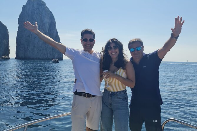 Capri Island: Private Boat Tour From Sorrento or Positano - Tips for a Memorable Capri Island Experience