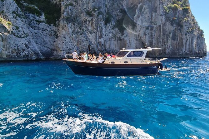 Capri Island: Private Boat Tour From Sorrento or Positano - Common Questions