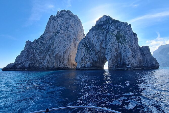 Capri Island: Private Boat Tour From Sorrento or Positano - The Sum Up
