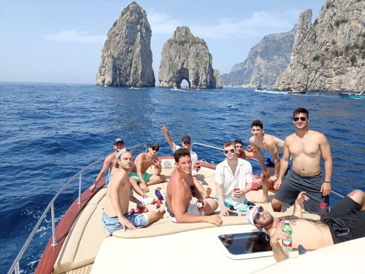 Capri Island: Private Boat Tour - Good To Know