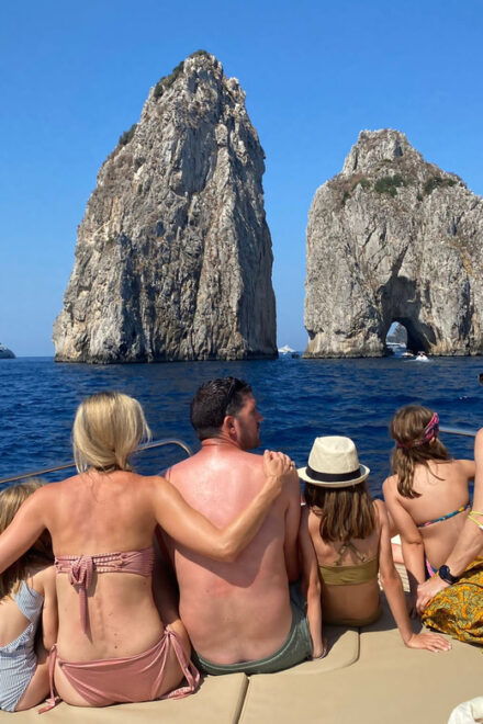 Capri Island: Private Boat Tour - Inclusions of the Experience