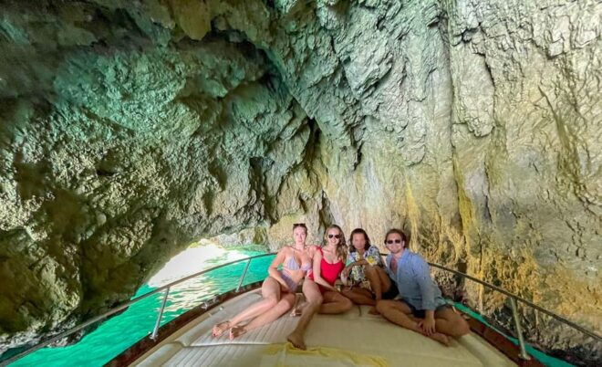 Capri Island: Private Boat Tour - Booking Process
