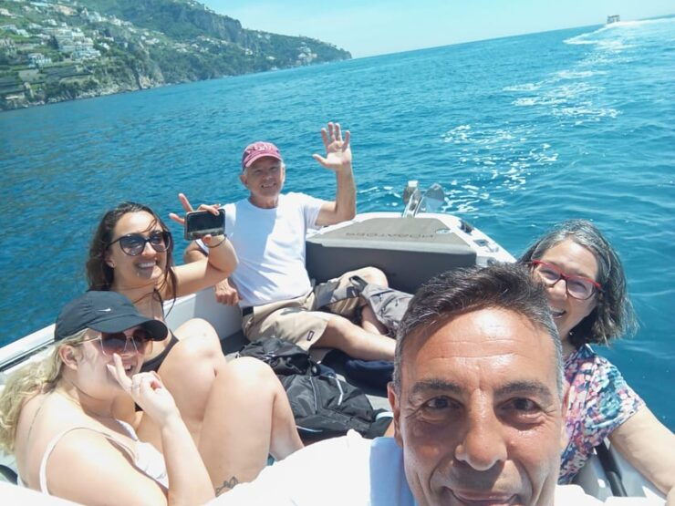 Capri Island Private Tour From Sorrento - Motorboat 28FT - Itinerary Highlights