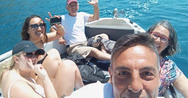 Capri Island Private Tour From Sorrento - Motorboat 28FT - Experience and Activities