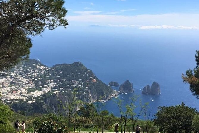 Capri Island Semi Private Tour - Tour Itinerary