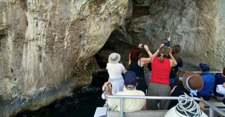 Capri: Island Sightseeing Tour With Blue Grotto Stop - Tour Overview
