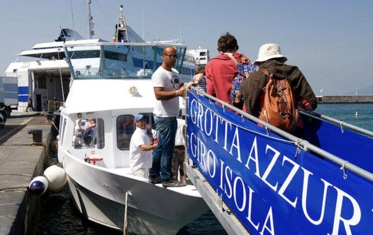 Capri: Island Sightseeing Tour With Blue Grotto Stop - Ticket Details