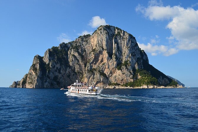 Capri Island Small-Group Stress Free Tour From Rome - Tour Highlights