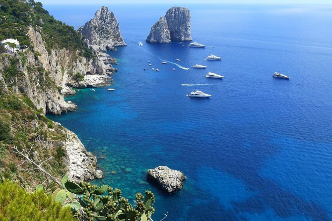 Capri Island Stress Free Tour by Private Boat From Naples or Sorrento - Product Code: 53750P17