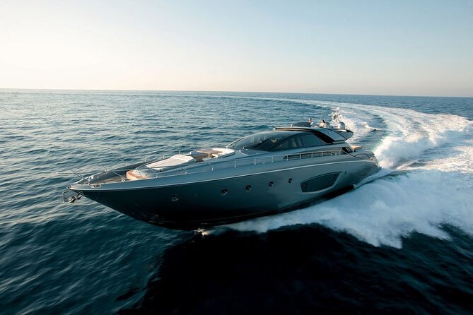 Capri Luxury Private Tour RIVA 86 DOMINO - Inclusions and Amenities
