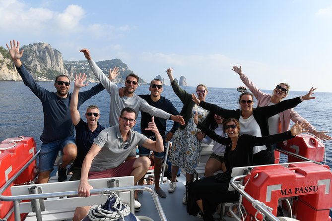Capri Minicruise and City Sightseeing Daily Trip From Naples - Common Questions