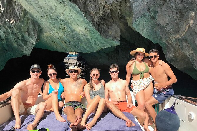 Capri & Nerano Bay Private Yacht Tour - Cancellation Policy