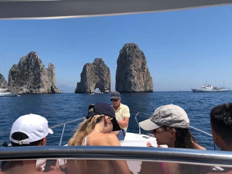 Capri or Amalfi Coast Private Boat Tour From Sorrento - Authentic Feedback and Personal Touches