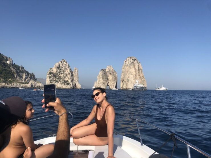 Capri or Amalfi Coast Private Boat Tour - Booking Information