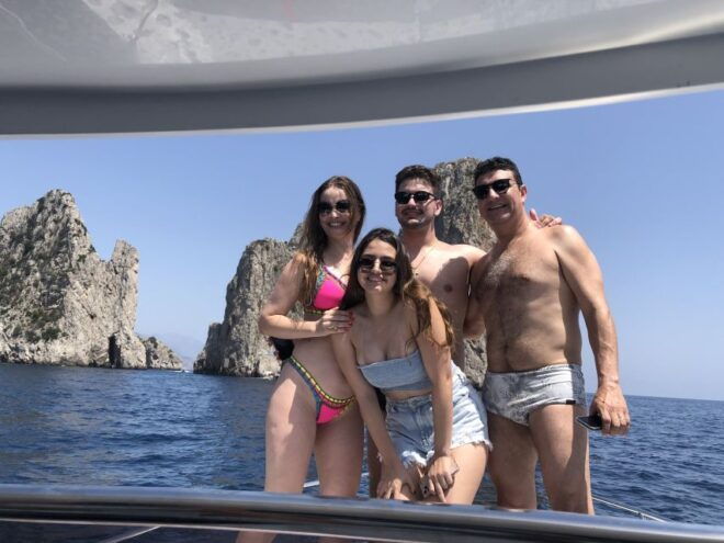 Capri or Amalfi Coast Private Boat Tour - Inclusions
