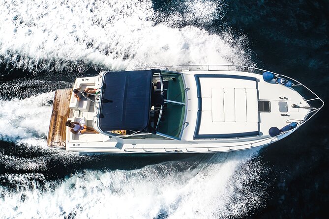 Capri Positano Amalfi Private Boat Tour From Sorrento - Itinerary Overview