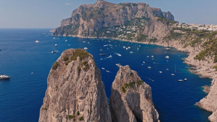 Capri Positano and Amalfi Boat Tour: Free Bar and Aperitizer - Tour Details