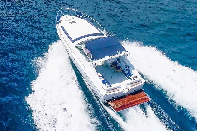 Capri Positano Exclusive Private Boat Tour From Sorrento - Cancellation Policy