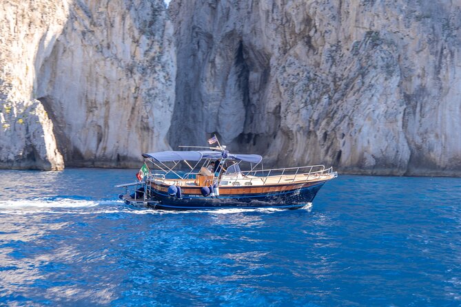 Capri & Positano: Private Boat Day Tour From Sorrento - Tour Details