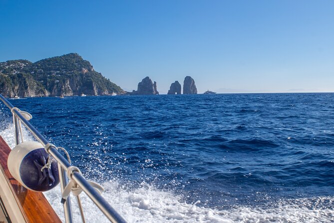 Capri & Positano: Private Boat Day Tour From Sorrento - Destinations and Highlights