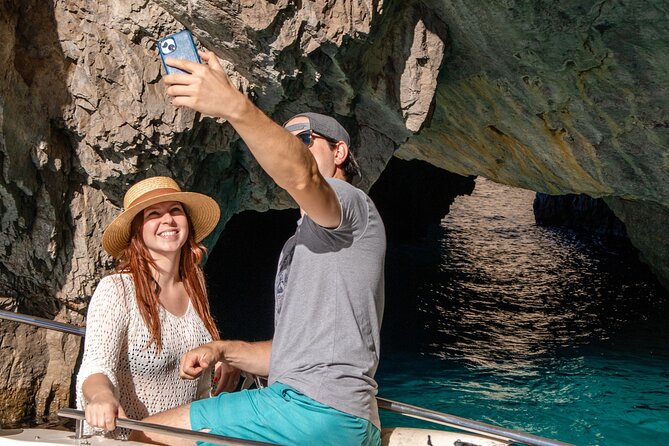 Capri & Positano: Private Boat Day Tour From Sorrento - Tour Inclusions and Duration