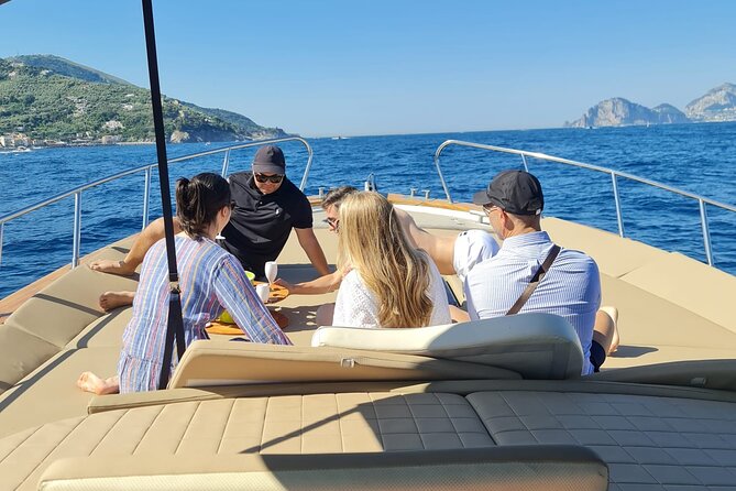 Capri & Positano: Private Boat Day Tour From Sorrento - Directions
