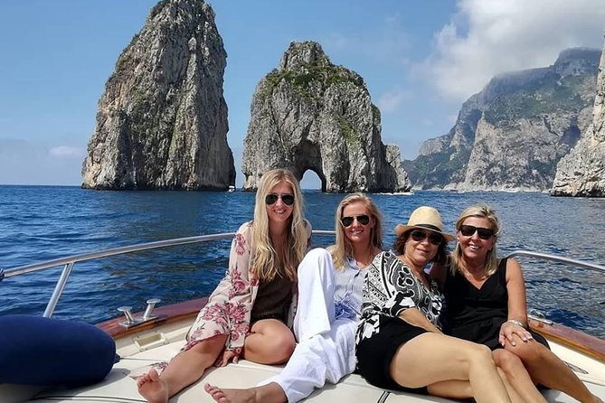 Capri Positano Private Boat Tour From Sorrento - Reviews