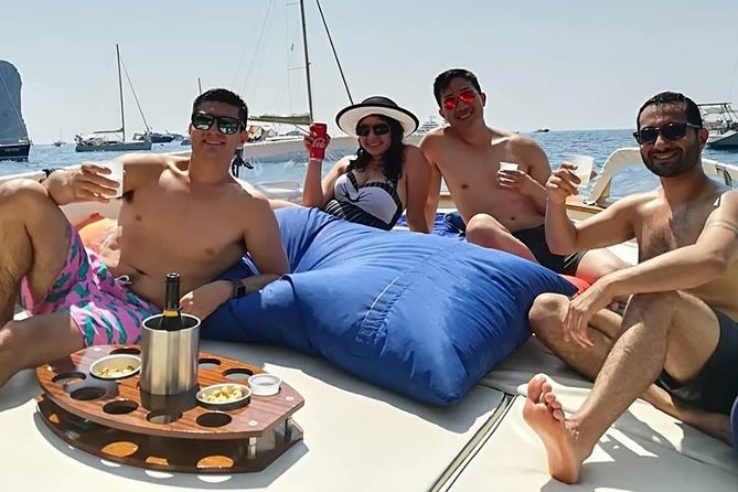 Capri Positano Private Boat Tour From Sorrento - Directions