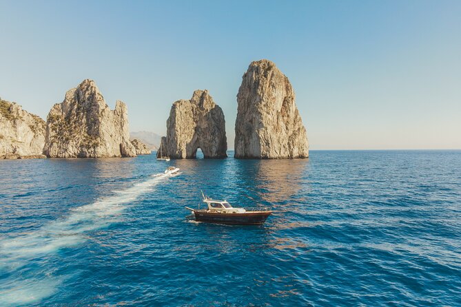 Capri Premium Boat Tour Max 8 People From Sorrento - Overview of Capri Premium Boat Tour