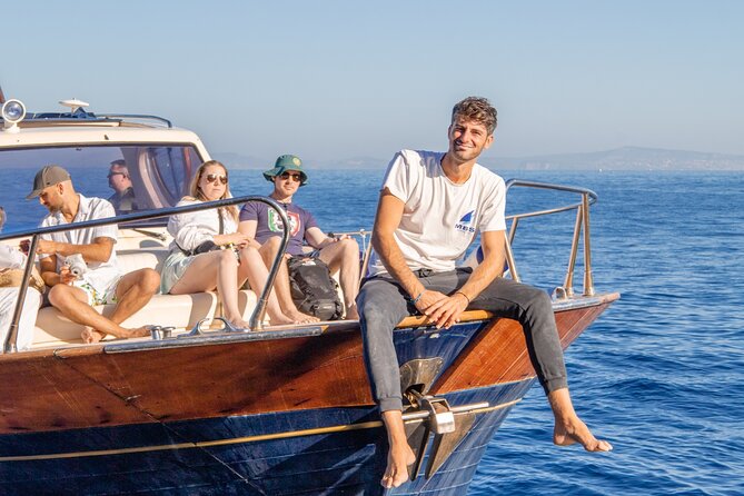 Capri Premium Boat Tour Max 8 People From Sorrento - Reviews and Ratings of the Boat Tour