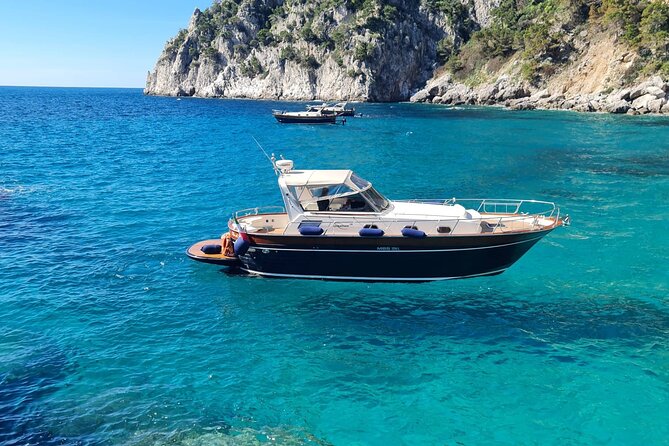 Capri Premium Boat Tour Max 8 People From Sorrento - Pricing and Additional Information