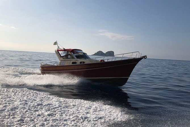 Capri Private Boat Excursion From Positano - Pricing and Booking Information